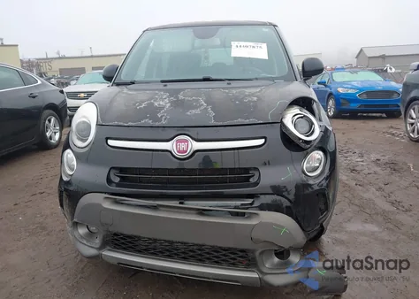 2014 Fiat 500L Trekking z USA, uszkodzony, nr VIN ZFBCFADH6EZ021426